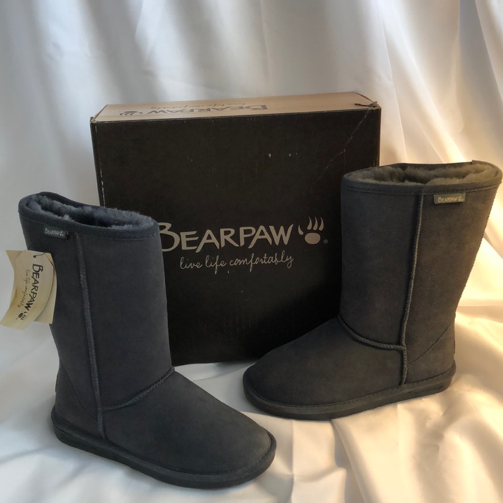 Women's Emma Short Charcoal Boots